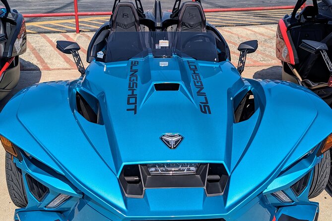 Slingshot Rentals in San Antonio - Booking Information