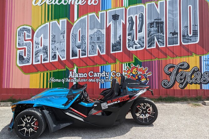 Slingshot Rentals in San Antonio - Exploring the City