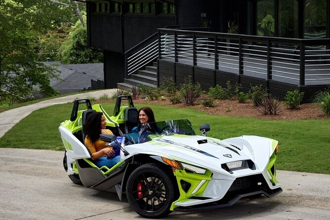 Slingshot Rentals of Nashville - Pickup and Dropoff Locations