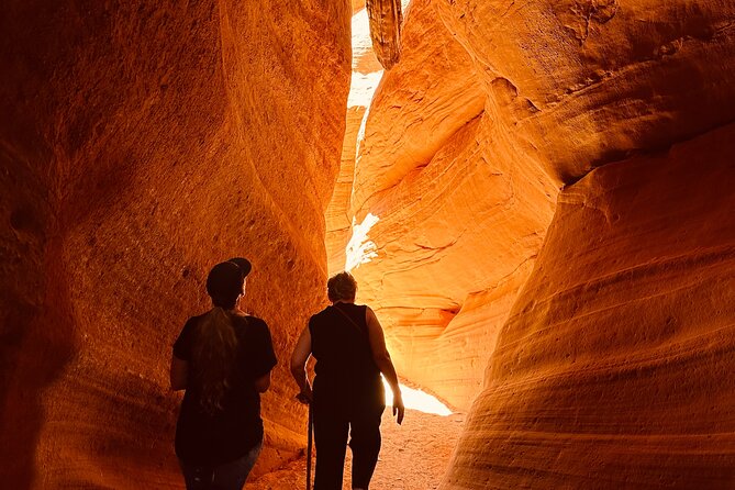 Slot Canyon & Native American Site UTV Adventure (Private) - Experience Duration and Cancellation