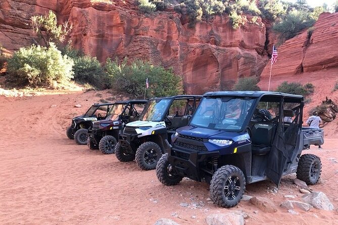 Slot Canyon & Native American Site UTV Adventure (Private) - Additional Information