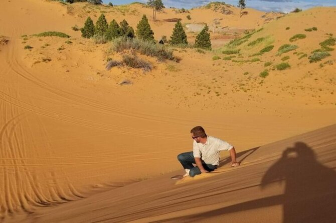 Slot Canyon Tour & Sandboarding UTV Adventure - Additional Info