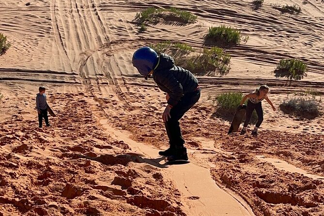 Slot Canyon Tour & Sandboarding UTV Adventure - Booking Details