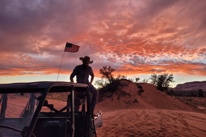 Slot Canyon Tour & Sandboarding UTV Adventure - Dress Code and Gear