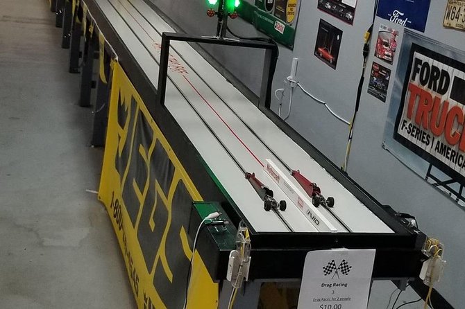 Slot Cars Racing Experience in Pigeon Forge - Location and Directions