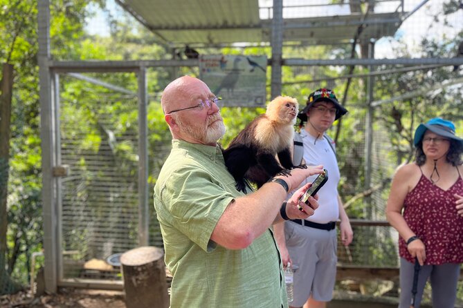 Sloth and Monkey Park Private Tour at Roatan With Pickup - Pickup Information