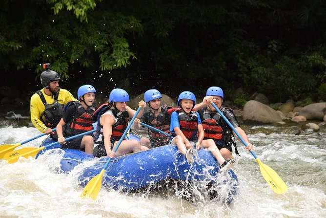 Sloth Sanctuary + Rafting Class II & III Combo - Itinerary Details