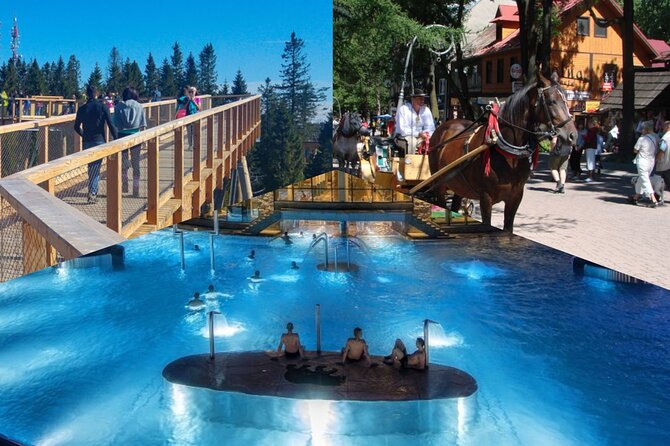 Slovakia Treetop Walk, Zakopane & Thermal SPA From Krakow - Scenic Funicular Ride Experience