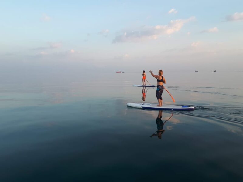 Slovene Littoral: Slovenia Coast Stand-Up Paddleboard Rental - Participant Information