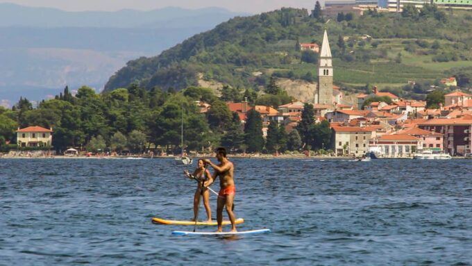 Slovene Littoral: Slovenia Coast Stand-Up Paddleboard Rental - Relax in Pirans Old City