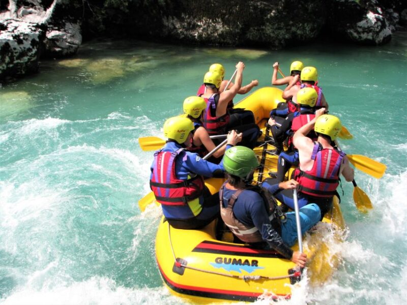 Slovenia: Half-Day Rafting Tour on SočA River With Photos - Customer Reviews and Ratings