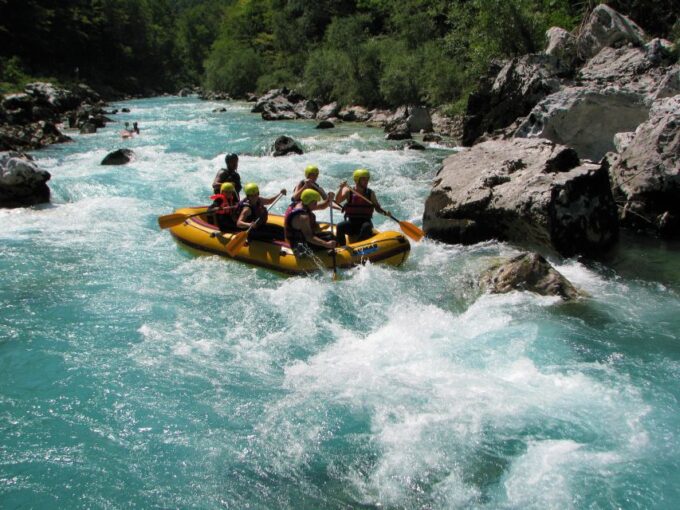 Slovenia: Half-Day Rafting Tour on SočA River With Photos - Whitewater Rafting Experience