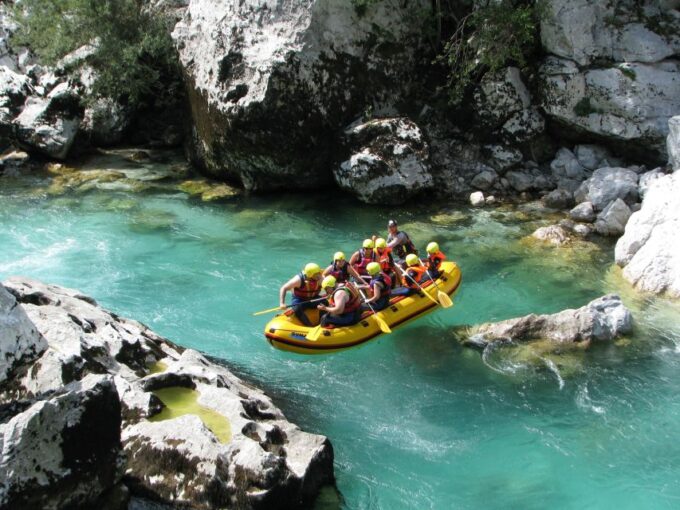 Slovenia: Half-Day Rafting Tour on SočA River With Photos - Safety Precautions and Recommendations