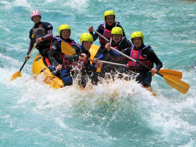 Slovenia: Half-Day Rafting Tour on SočA River With Photos - Frequently Asked Questions