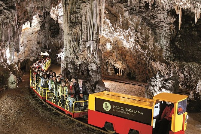 Slovenia in One Day: Lake Bled, Postojna Cave and Predjama Castle - Uncovering the Mysteries of Predjama