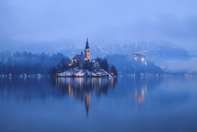 Slovenia in One Day: Lake Bled, Postojna Cave and Predjama Castle - Observing the Unique Human Fish