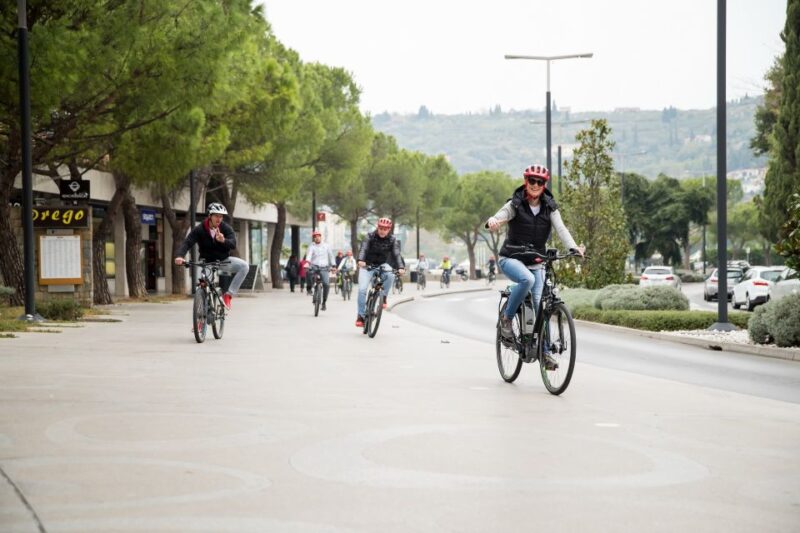 Slovenian Coast: Koper, Izola, Piran - Parenzana E-Bike - E-Bike Ride Details