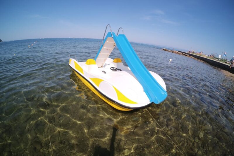 Slovenian Coast: Pedal Boat Multi-Fun Adventure - Participant Suitability