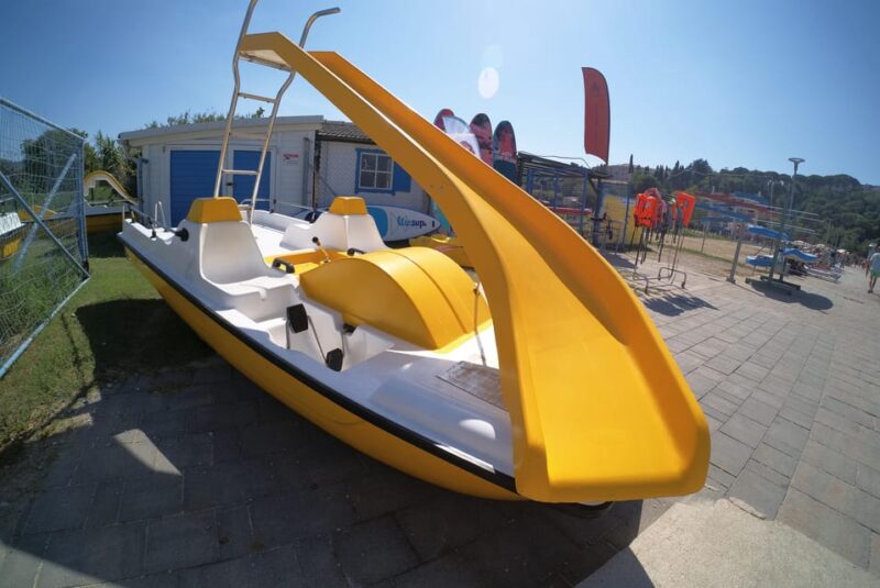 Slovenian Coast: Pedal Boat Multi-Fun Adventure - Meeting Point Variations