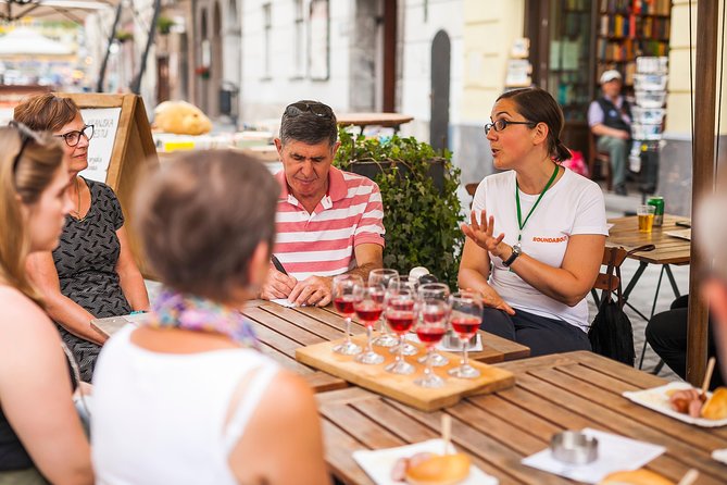 Slovenian Culinary Experience in Ljubljana - Small Group - Tour - Included in the Tour