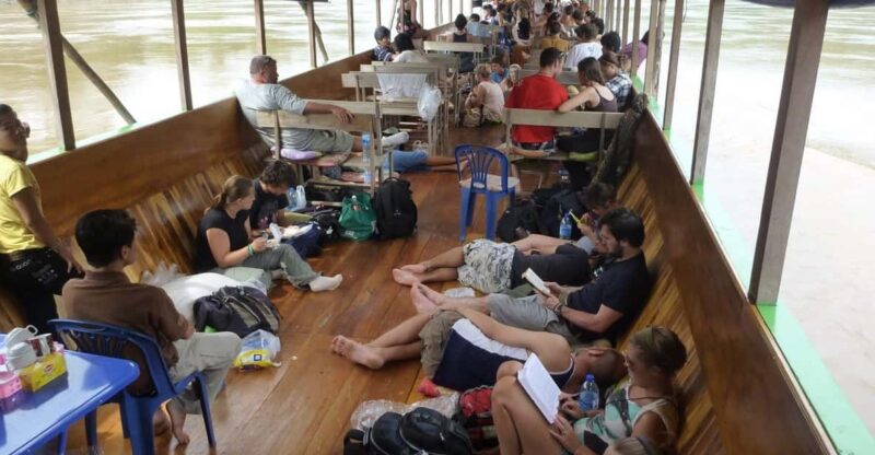 Slow Boat From Chiang Rai to Luang Prabang a World Heritage. - Key Points
