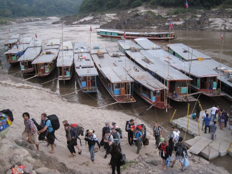 Slow Boat From Chiang Rai to Luang Prabang a World Heritage. - Cruising Down the Mekong