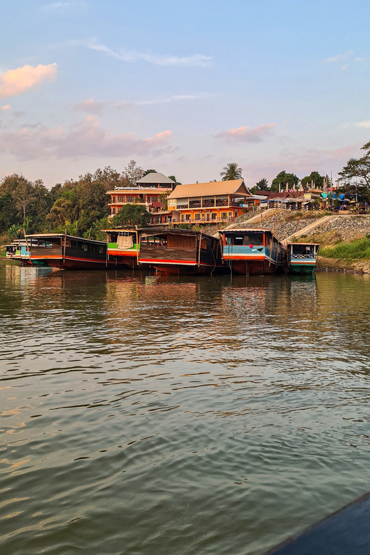Slow Boat From Chiang Rai to Luang Prabang a World Heritage. - Discovering Pak Beng