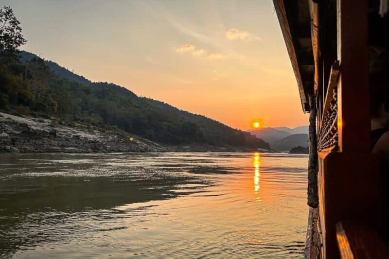 Slow Boat Ticket Laos By SlowBoat Station Huaysai,Laos - Cancellation and Refund Policy