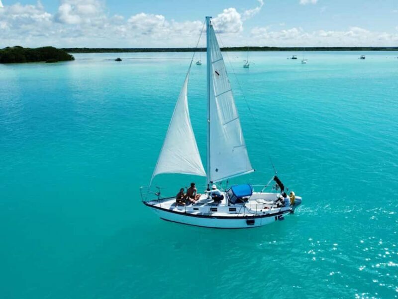 Slow Sailing Bacalar - 3-hours of Nature and crystal waters - What to Expect on the Tour