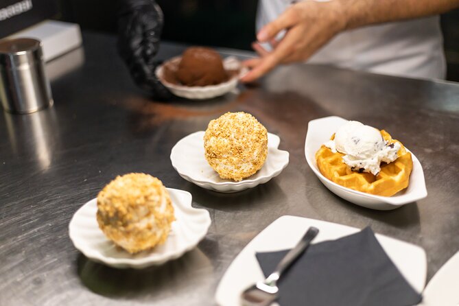 Slow Wine & Tartufo Gelato Tasting Experience - Tartufo Gelato