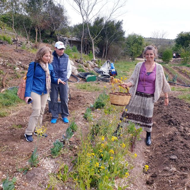 Slowlife Family Farm: From Garden to Table - From Wheat to Pasta and Wine