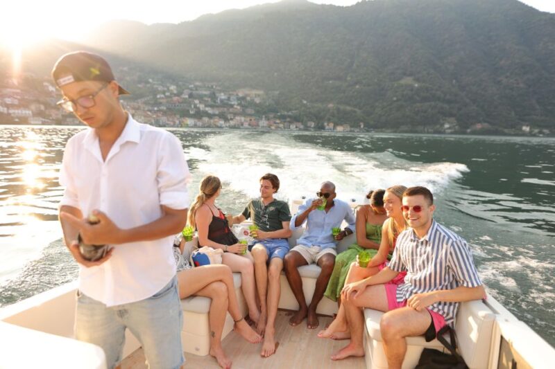 SLS Como Lake: Highlights Boat Tour Open Bar Prosecco - Itinerary Highlights