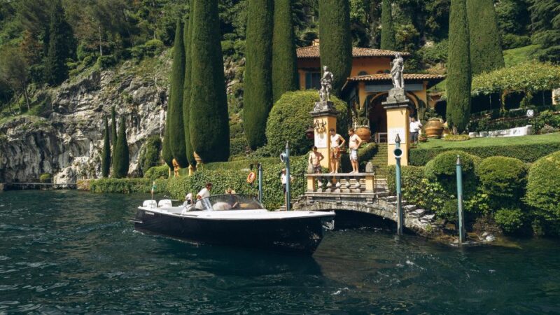 SLS Como Lake: Highlights Boat Tour Open Bar Prosecco - Guided Tour Stops