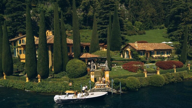 SLS Como Lake: Highlights Boat Tour Open Bar Prosecco - Optional 4H Tour