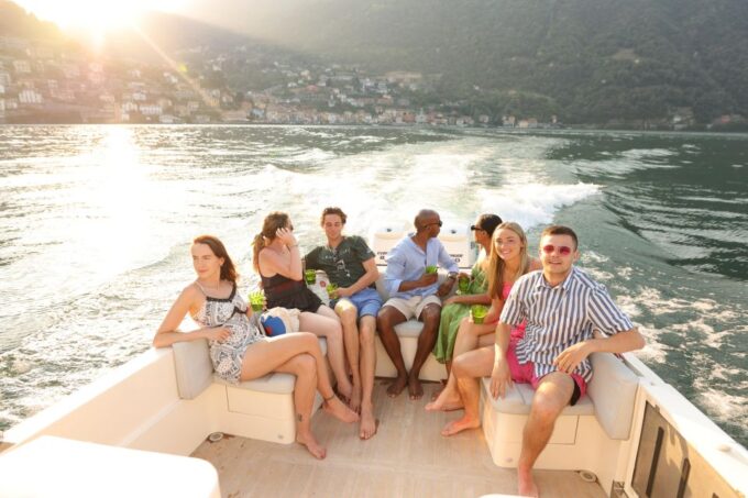 SLS Como Lake: Highlights Boat Tour Open Bar Prosecco - Experience Highlights