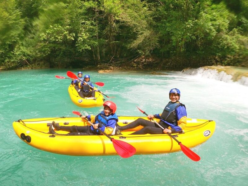 Slunj: Upper Mreznica River Kayaking Adventure - Itinerary Breakdown