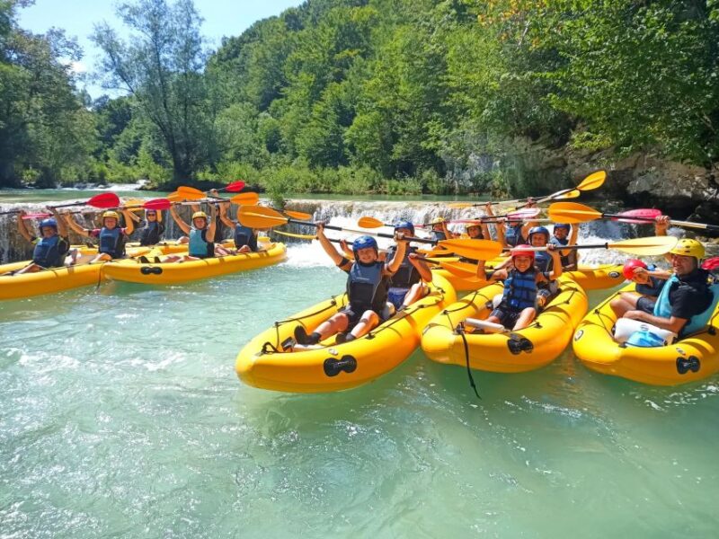 Slunj: Upper Mreznica River Kayaking Adventure - Participant Suitability