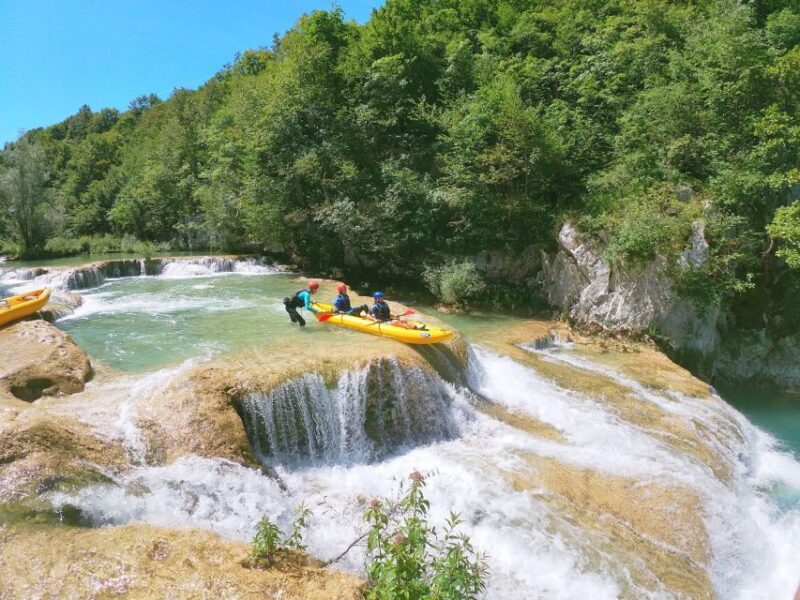 Slunj: Upper Mreznica River Kayaking Adventure - Logistical Details