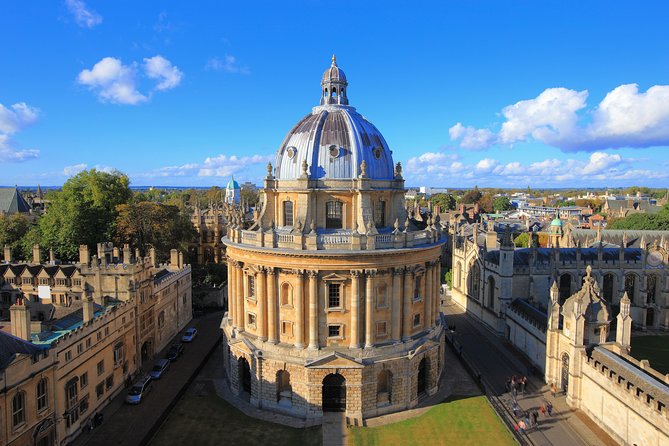 Small and Exclusive Oxford Highlights Tour - Meeting and Pickup