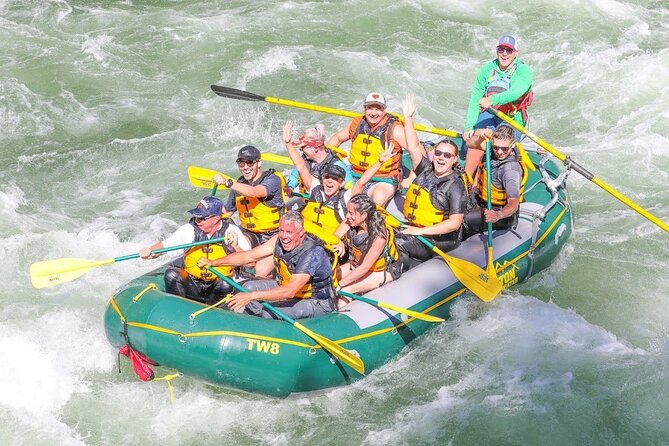 Small Boat Slam Whitewater Adventure Jackson Hole Activity - Inclusions