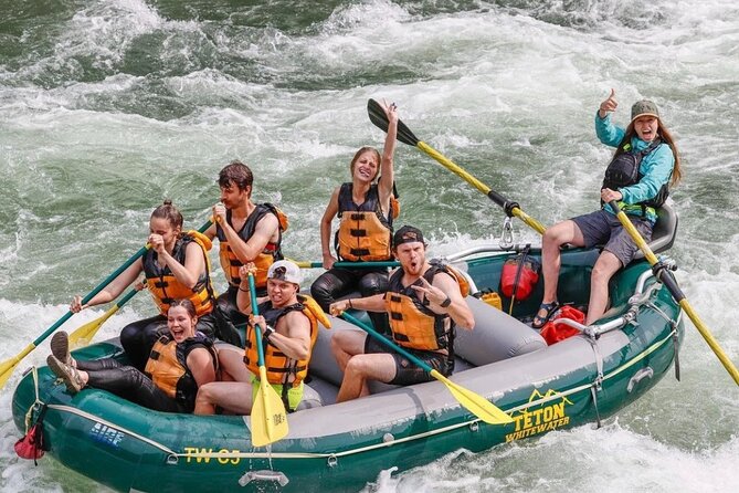 Small Boat Slam Whitewater Adventure Jackson Hole Activity - Booking and Cancellation