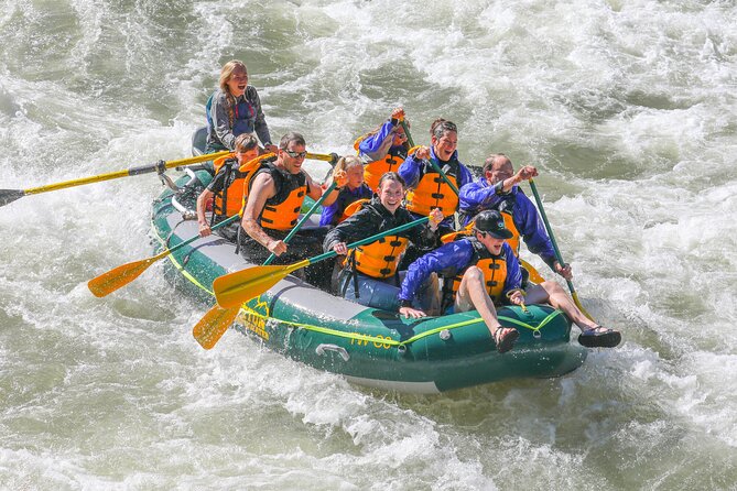 Small Boat Slam Whitewater Adventure Jackson Hole Activity - Preparing for the Adventure