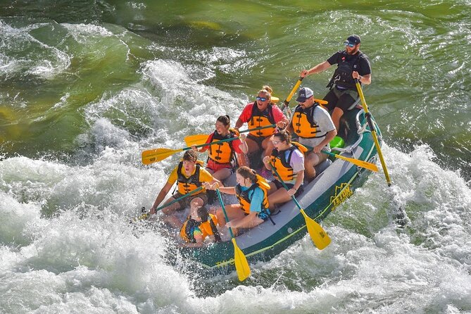 Small Boat Slam Whitewater Adventure Jackson Hole Activity - Safety Considerations