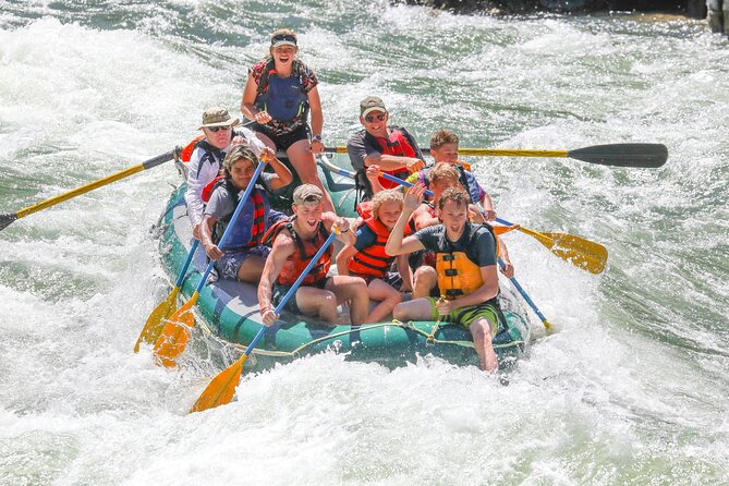 Small Boat Slam Whitewater Adventure Jackson Hole Activity - Highlights of the Experience