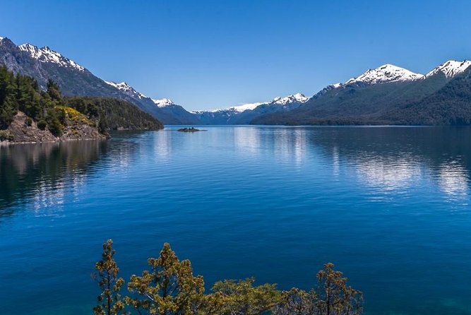 Small Circuit and Panoramic Point - Scenic Route Along Nahuel Huapi Lake