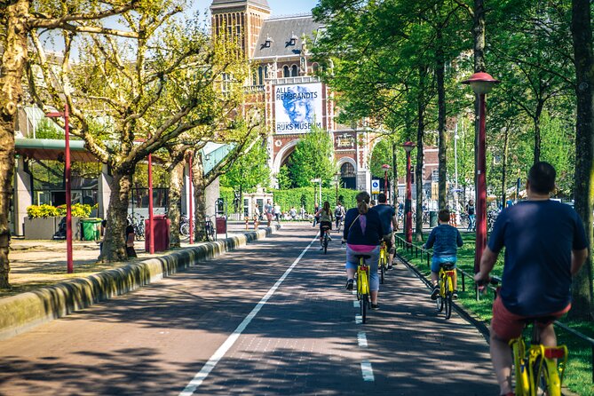 Small City Bike Tour - Tour Itinerary