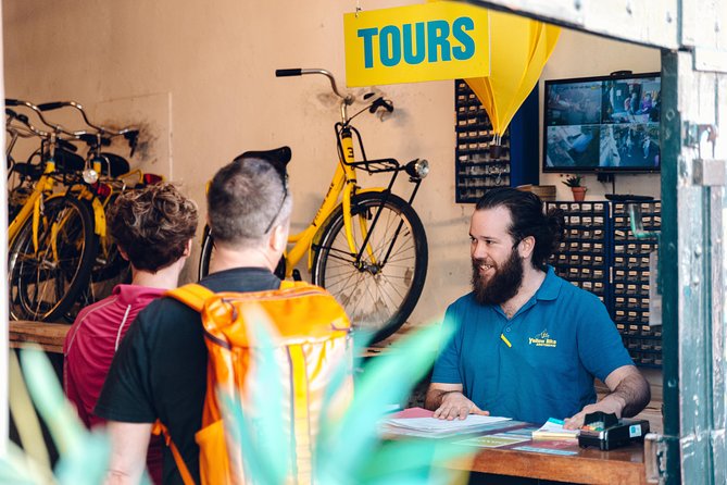 Small City Bike Tour - Tour Duration