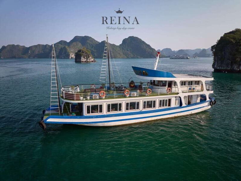 Small Deluxe Cruise in Halong Bay Day With Lunch and Sunset - Key Points