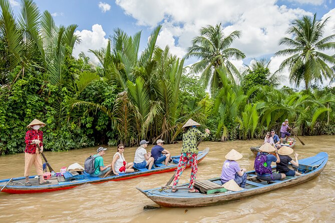 Small-Group 2-Day Mekong Delta: Floating Market, Cooking Class... - Bicycle Tour of Countryside
