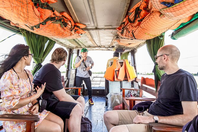 Small-Group 2-Day Mekong Delta: Floating Market, Cooking Class... - Comfortable Overnight Homestay Experience